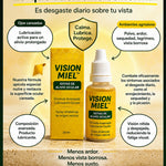 VISION MIEL™🐝 GOTAS DE ALIVIO OCULAR 2X1 A SOLO 950Lps + ENVÍO GRATIS📦