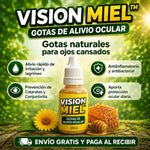 VISION MIEL™🐝 GOTAS DE ALIVIO OCULAR 2X1 A SOLO 950Lps + ENVÍO GRATIS📦