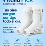 Vitalia Flex™ Soporte de compresión para pies y tobillos.