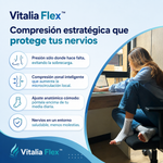 Vitalia Flex™ Soporte de compresión para pies y tobillos.