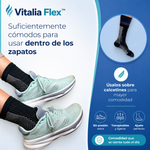 Vitalia Flex™ Soporte de compresión para pies y tobillos.