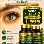 👁️🍃RETINA FORTE MAX| By Zooone | 90 CÁPSULAS - 100% Natural