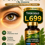 👁️🍃RETINA FORTE MAX| By Zooone | 90 CÁPSULAS - 100% Natural