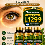 👁️🍃RETINA FORTE MAX| By Zooone | 90 CÁPSULAS - 100% Natural
