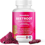 BEETROOT™ - Cápsulas Naturales de Raíz de Remolacha