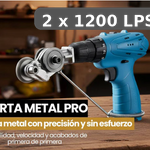 CORTAFAST™ | CORTADOR DE METAL PARA TALADRO+ + ENVÍO GRATIS📦