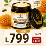 DERMABEEL™ Bee Venom | Crema Reparadora de cuidado intensivo con veneno de abeja