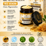 DERMABEEL™ Bee Venom | Crema Reparadora de cuidado intensivo con veneno de abeja