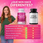 BEETROOT™ - Cápsulas Naturales de Raíz de Remolacha