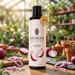 Excalvo - Shampoo de cebolla + Hair Growth