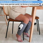 ALIVIOMAX | MASAJEADOR PARA PIERNAS CANSADAS CON TECNOLOGÍA DE COMPRESIÓN, AIRE Y CALOR®️