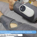 ALIVIOMAX | MASAJEADOR PARA PIERNAS CANSADAS CON TECNOLOGÍA DE COMPRESIÓN, AIRE Y CALOR®️