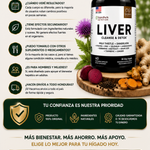 RENUEVA HÍGADO™ Liver Cleanse & Detox | PAGA 1 LLEVA 2