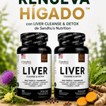 RENUEVA HÍGADO™ Liver Cleanse & Detox | PAGA 1 LLEVA 2