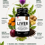 RENUEVA HÍGADO™ Liver Cleanse & Detox | PAGA 1 LLEVA 2