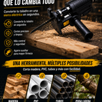PowerCut Pro™ Convierte el Taladro que tienes en un SuperPro de corte profesional!!