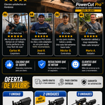 PowerCut Pro™ Convierte el Taladro que tienes en un SuperPro de corte profesional!!